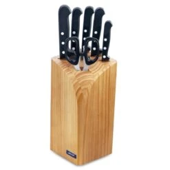 Bloc 5 Couteaux + Ciseaux Universal