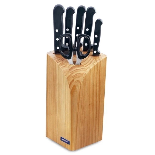 Bloc 5 Couteaux + Ciseaux Universal