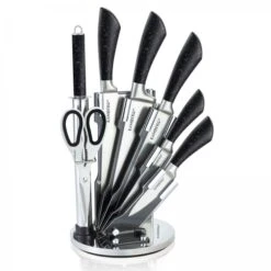 Bloc Couteaux 8 Pièces KAMBERG® Haute Qualité