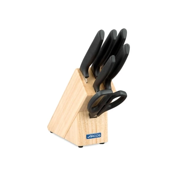 Bloc Couteaux Et Ciseaux De Cuisine