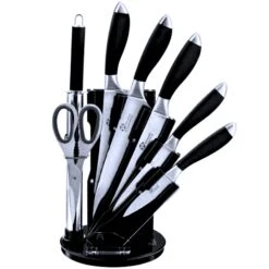 Bloc Couteaux Et Ustensiles De Cuisine Pradel