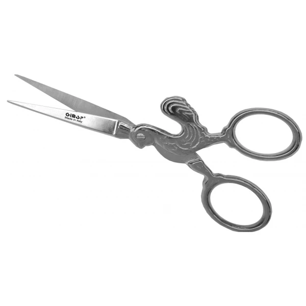 Ciseaux Broderie Coq