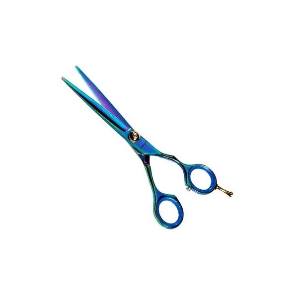 Ciseaux Coiffeur En Titane Ă Poussette