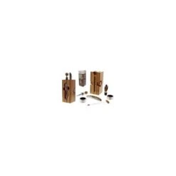 Coffret Bloc Sommelier Garni De 6 Accessoires