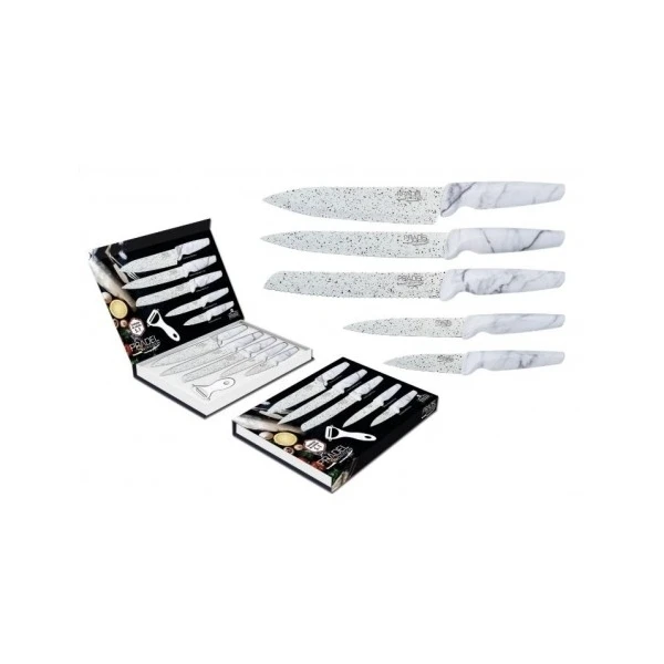 Coffret Couteaux De Cuisine 6 Pièces