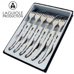 Coffret De 6 Fourchettes Laguiole