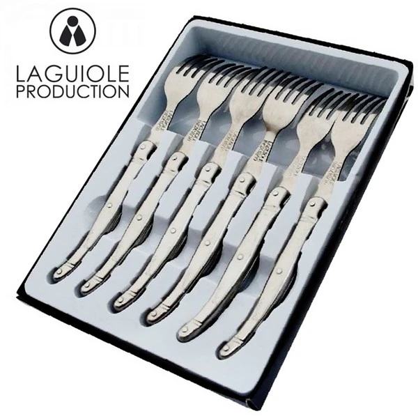 Coffret De 6 Fourchettes Laguiole