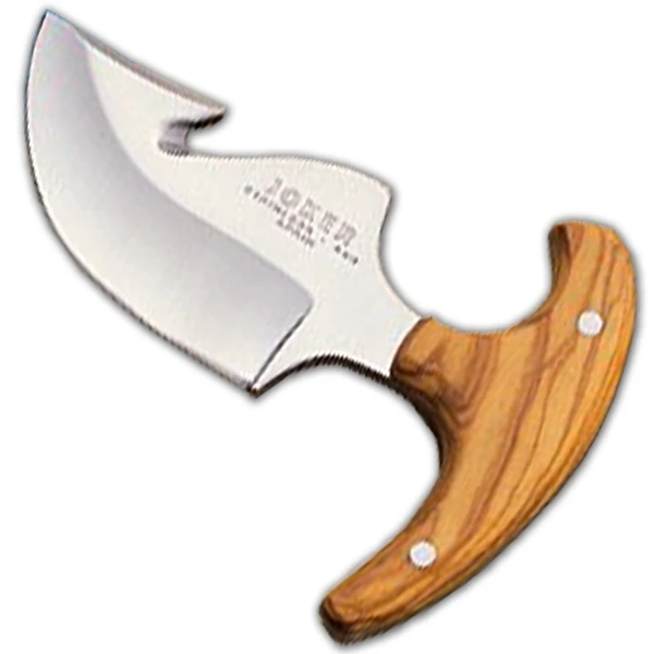 Joker Couteau à Dépecer Manche En Bois D' Olivier