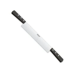 Couteau à Fromage 2 Manches Lame De 26 Cm En Acier Inox