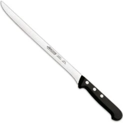 Couteau à Jambon PRO, Lame Lisse 24 Cm