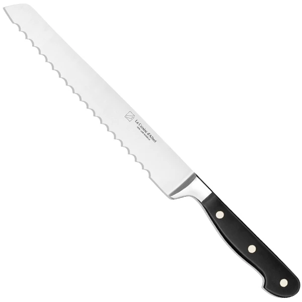Couteau à Pain Maître Chef Lame De 20 Cm En Inox