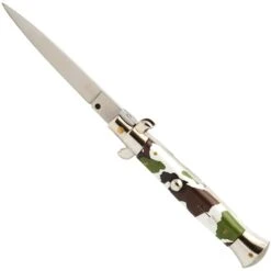 Couteau Automatique 23 Cm Camouflage