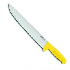 Couteau De Boucher Pro. Lame Inox 30 Cm HACCP