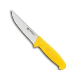Couteau De Boucher Professionnel, Lame 14 Cm, HACCP