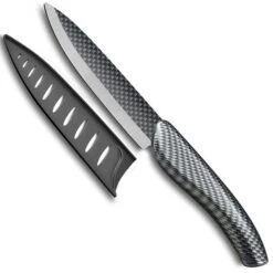 Couteau De Cuisine Lame Céramique 15 Cm, Cheker