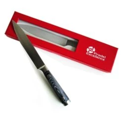 Couteau De Cuisine Lame Damas 23cm