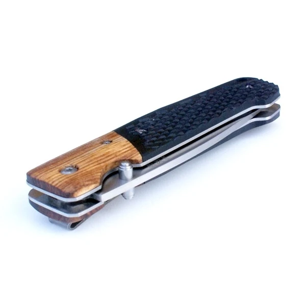 Couteau De Poche Aventure JKR Manche Bi-matière – Image 3