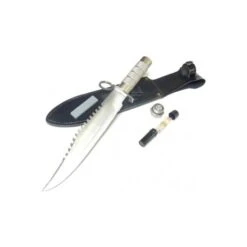 Couteau De Survie Joker Grand Modèle Tout Acier