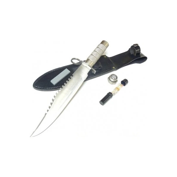 Couteau De Survie Joker Grand Modèle Tout Acier