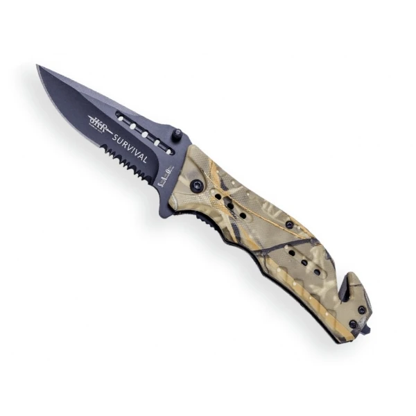 Couteau De Survie Pliant JKR – Image 2