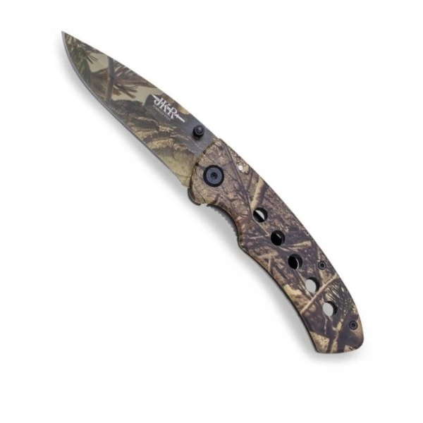 Couteau Pliable Tout Métal Finition Camo – Image 3