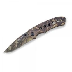 Couteau Pliable Tout Métal Finition Camo