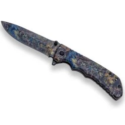 Joker Couteau Pliant Pirate