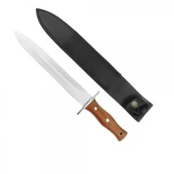 Couteau Poignard 35 Cm Avec étui En Cuir