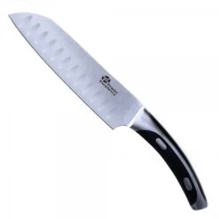 Couteau Santoku Lame Alvéolée De 18 Cm