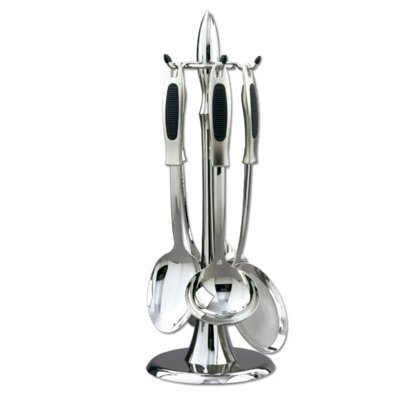 Ensemble Ustensile Cuisine 5 Pièces Pro