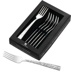 Fourchettes à Gâteau Lot De 6