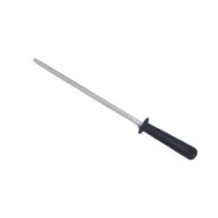 Fusil à Aiguiser Mèche Ronde Acier Au Carbone De 28 Cm