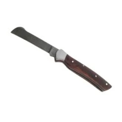 Greffoir Lame Damas Manche En Bois
