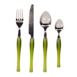 Ménagère 16 Couverts Vert Anis