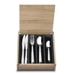 Ménagère 48 Pièces Galaxie Coffret Bois