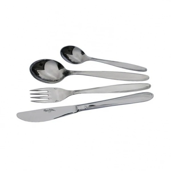 Ménagère 49 Pièces Inox 10/18° Avec écrin – Image 2