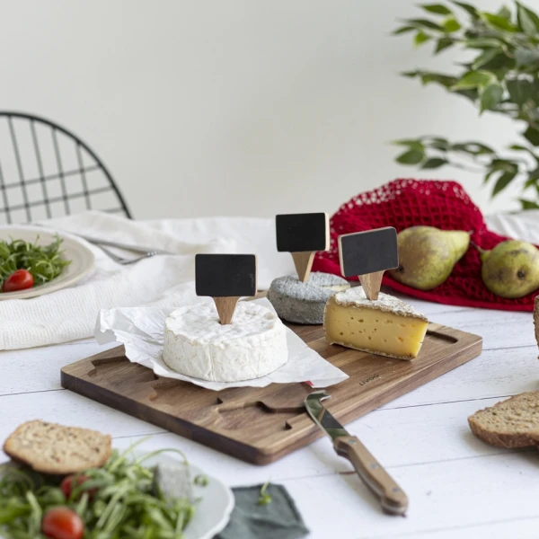 Plateau à Fromage En Bois Avec Accessoires – Image 2