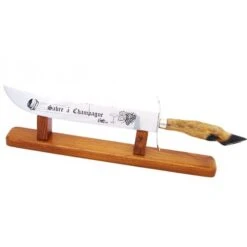 Sabre à Champagne Manche Patte De Chevreuil Et Chevalet