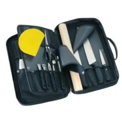 Sacoche Pâtisserie 4 Faces Garnie De 22 Ustensiles Fischer