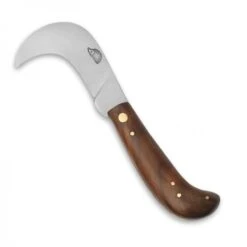 Serpette De Poche Manche Bois De Teck