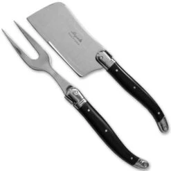 Service à Fromage Couperet Et Fourchette Laguiole