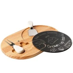 Service à Fromage Découpe Et Ustensiles