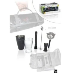 Set à Cocktail Avec Accessoires