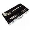 Valise Barbecue 3 Pièces Inox Pradel ®