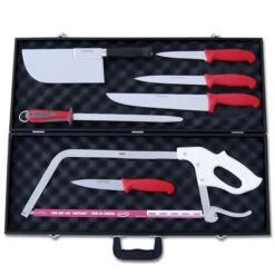 Valise Du Boucher Must 7 Pièces Manches Abs